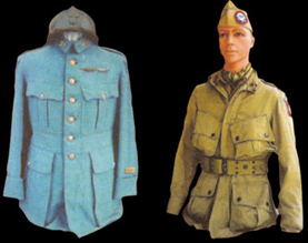 Vêtements militaires